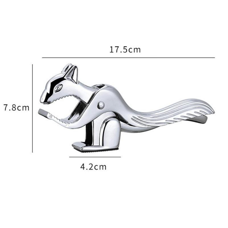 Kliješta za stezaljke u obliku vjeverice Badem orah orah Orašar Stezaljka za orahe Ljuska Kuhinjska kopča za lješnjake Kliješta za ljuštenje Otvarač Alat za orahe