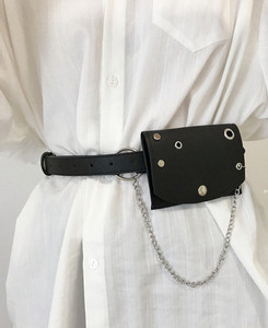 Moderan ženski remen s torbicom