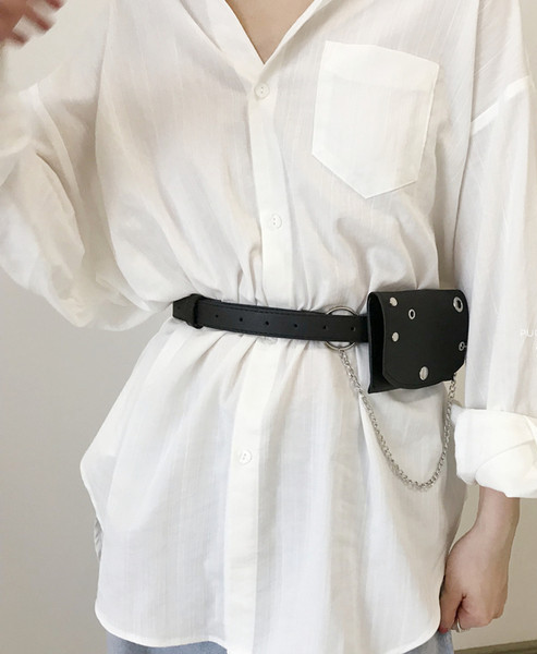 Moderan ženski remen s torbicom