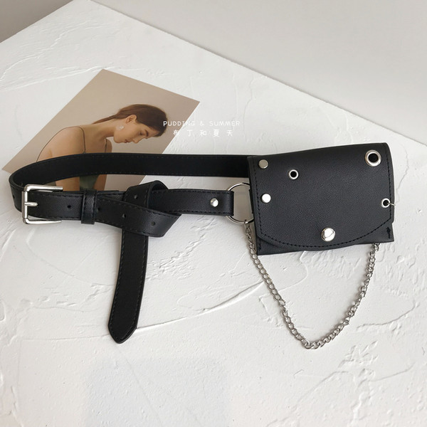 Moderan ženski remen s torbicom