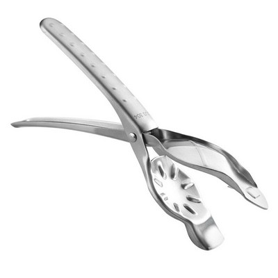 Orašari Stezaljka za kestenje Rezač za kestene od nehrđajućeg čelika Kuhinjski otvarač za kestene Lockalica za orahe Nazubljena kliješta za ljuštenje oraha