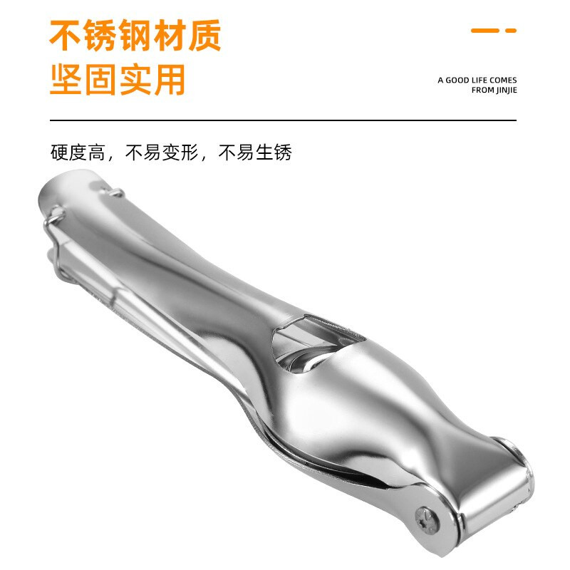 Orašari Stezaljka za kestenje Rezač za kestene od nehrđajućeg čelika Kuhinjski otvarač za kestene Lockalica za orahe Nazubljena kliješta za ljuštenje oraha