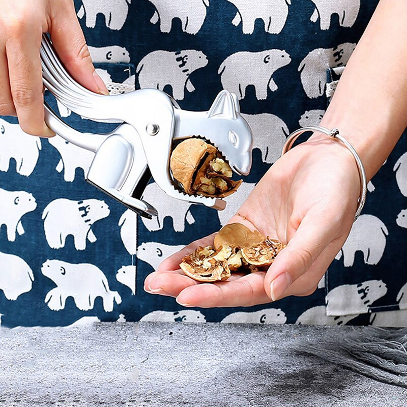 Dugačka vjeverica Orašar Stezaljka za keks oraha Stezaljka za pekan orah Lješnjak Badem orah Alat za brazilski orah