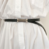 Novi model ženskog remena - crne boje