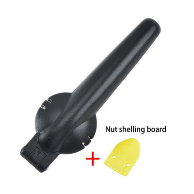 2 u 1 Brzo razbijač oraha od nehrđajućeg čelika Kuhinjski alati Stezaljka za kesten Kliješta za orahe Metalna ljuska za orahe Otvarač za orahe Rezač Naprave