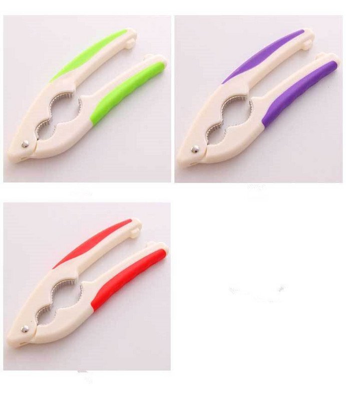 1PC Metalni razbijači oraha Kliješta za spajanje Stezaljka Oguljeni orah Njemačka zadebljana legura cinka Kuhinjski alat LF 076