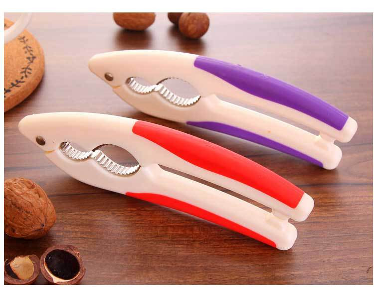 1PC Metalni razbijači oraha Kliješta za spajanje Stezaljka Oguljeni orah Njemačka zadebljana legura cinka Kuhinjski alat LF 076