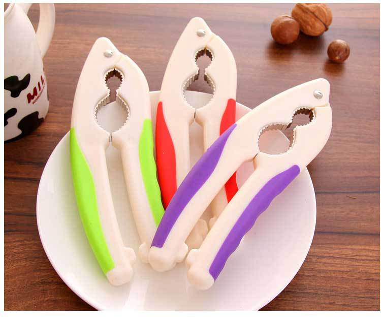 1PC Metalni razbijači oraha Kliješta za spajanje Stezaljka Oguljeni orah Njemačka zadebljana legura cinka Kuhinjski alat LF 076