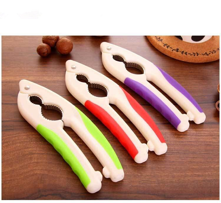 1PC Metalni razbijači oraha Kliješta za spajanje Stezaljka Oguljeni orah Njemačka zadebljana legura cinka Kuhinjski alat LF 076