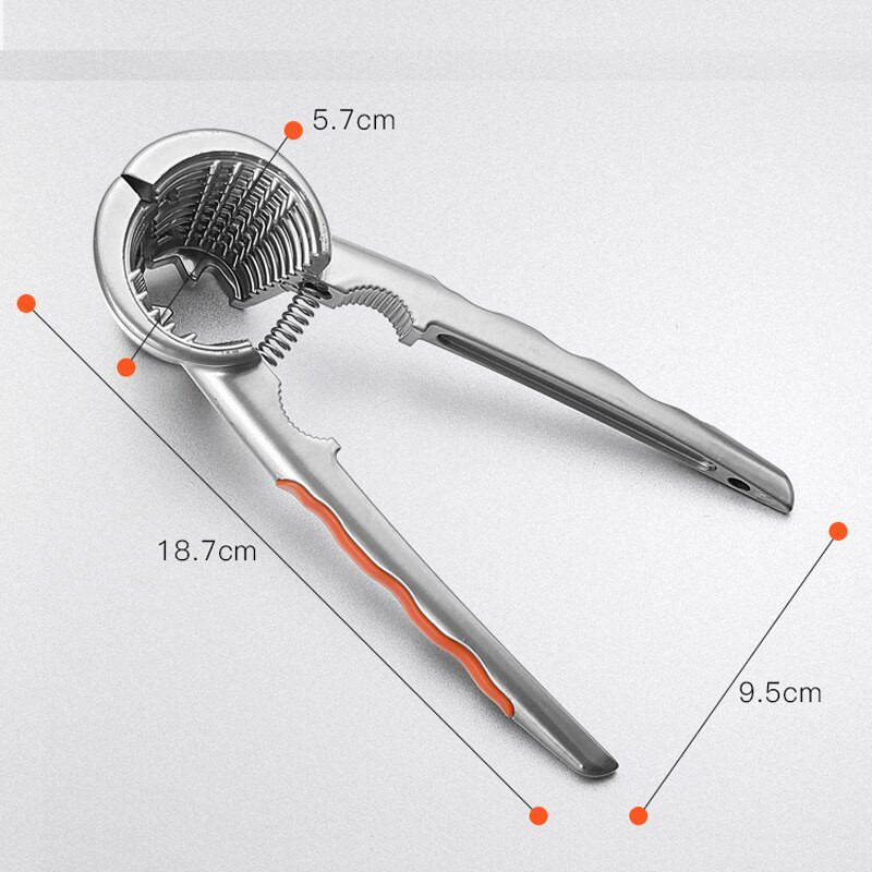Višenamjenski drobilci za orahe Bademi Orasi Lješnjaci Orašasti plodovi i druge legure Stezaljke za kuhinjske ljuske Alati Klješta Kliješta Keksi