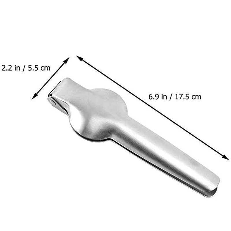 Stezaljka za kesten od nehrđajućeg čelika Kliješta za orahe Metalna ljuska Orašar Prijenosni kuhinjski alati Otvarač za suho voće Rezač Naprave