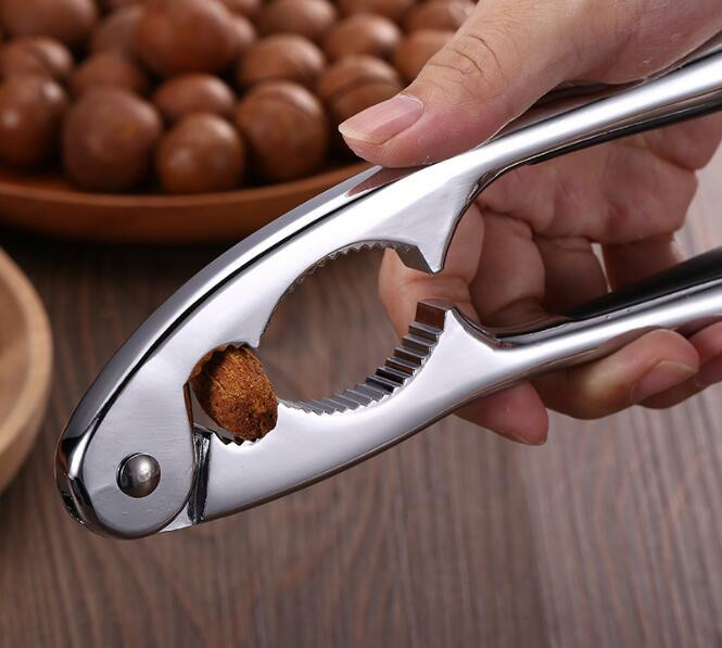 1PC Crack badem orah orah orah lješnjak lješnjak lešnik orah kuhinjski orašar ljuska kopča alat stezaljka kliješta razbijač OK 0735