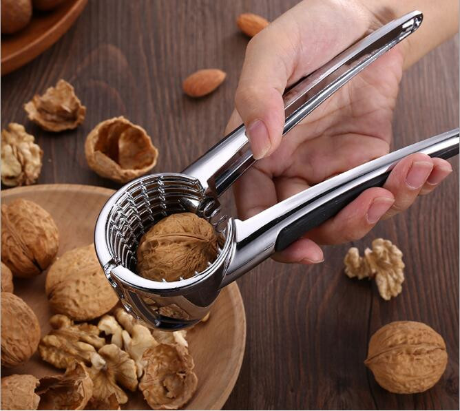 1PC Crack badem orah orah orah lješnjak lješnjak lešnik orah kuhinjski orašar ljuska kopča alat stezaljka kliješta razbijač OK 0735