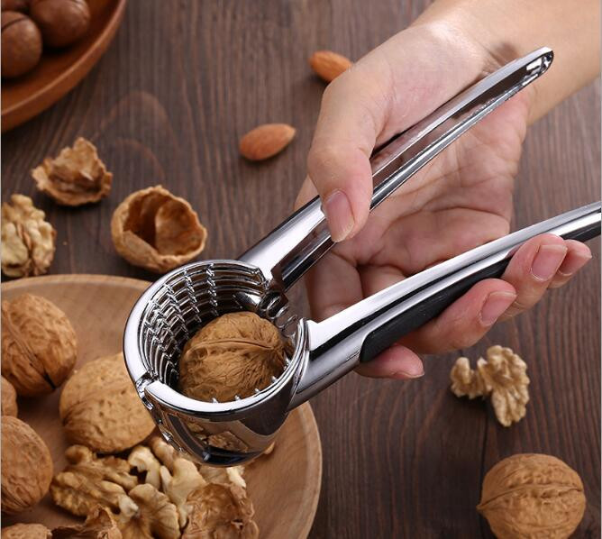 1PC Crack badem orah orah orah lješnjak lješnjak lešnik orah kuhinjski orašar ljuska kopča alat stezaljka kliješta razbijač OK 0735