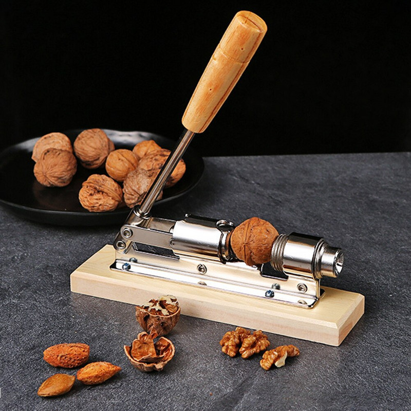 Višenamjenska stezaljka za orah od nehrđajućeg čelika Pecan Lockalica za orahe Mehanička ljuska za orahe Lockalica za orahe Brzi otvarač Kuhinjski alati