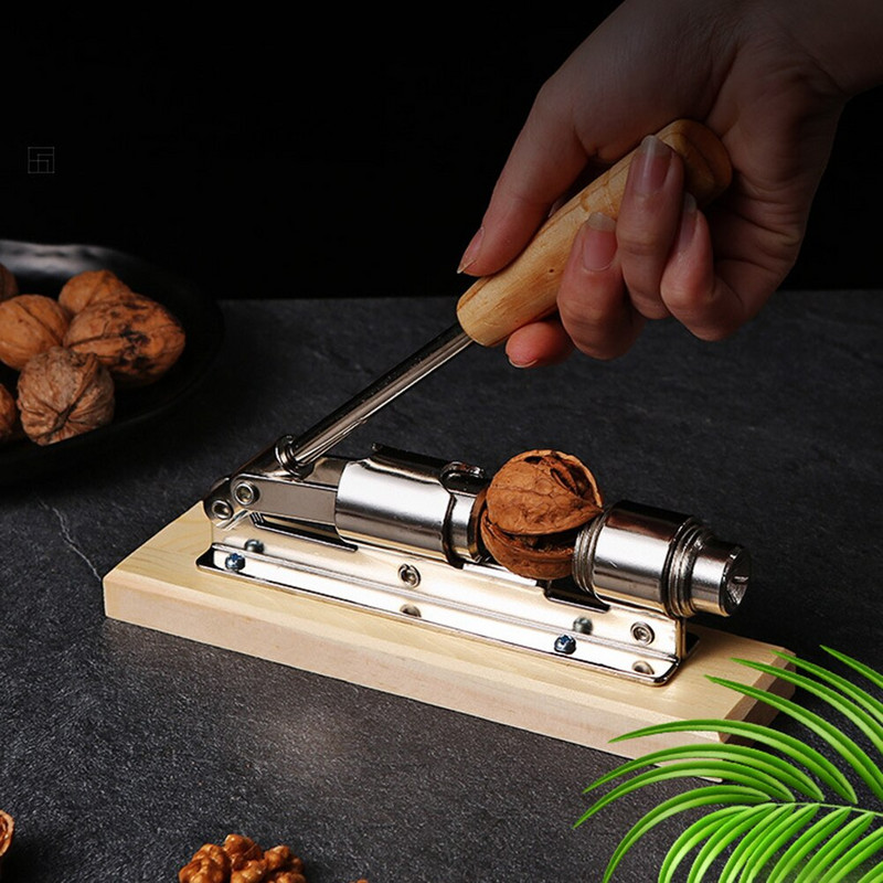 Višenamjenska stezaljka za orah od nehrđajućeg čelika Pecan Lockalica za orahe Mehanička ljuska za orahe Lockalica za orahe Brzi otvarač Kuhinjski alati