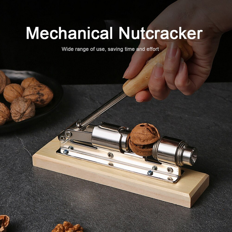 Višenamjenska stezaljka za orah od nehrđajućeg čelika Pecan Lockalica za orahe Mehanička ljuska za orahe Lockalica za orahe Brzi otvarač Kuhinjski alati