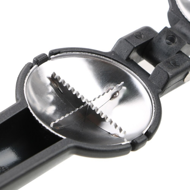 Otvarač za orahe Rezač Naprave 2 u 1 Quick Chestnut Clip Kliješta za orahe Metalni Orašar Sheller Kuhinjski alati Nehrđajući čelik