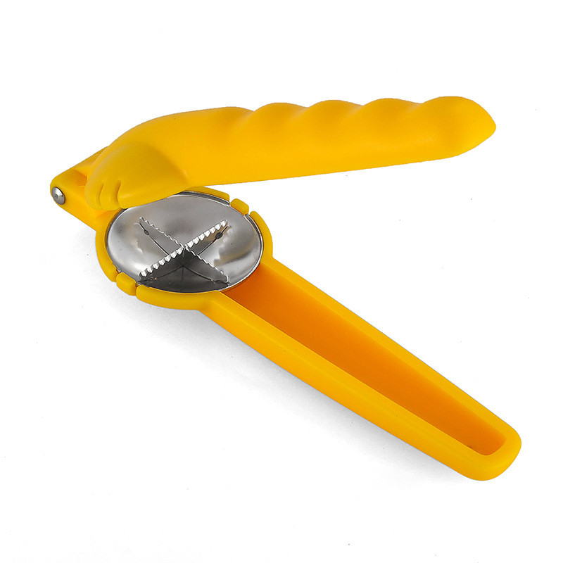 Otvarač za orahe Rezač Naprave 2 u 1 Quick Chestnut Clip Kliješta za orahe Metalni Orašar Sheller Kuhinjski alati Nehrđajući čelik