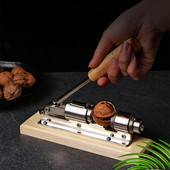 Ručni otvarač makadamije Stroj za razbijanje oraha Duty Kreker za lješnjake Kuhinjska stezaljka Alat za kopče