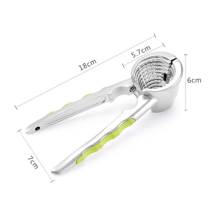 Wonderlife aluminijski razbijač oraha sa stezaljkama s četiri stezaljke Kuhinjski alat Višenamjenski razbijač oraha Razbijač oraha