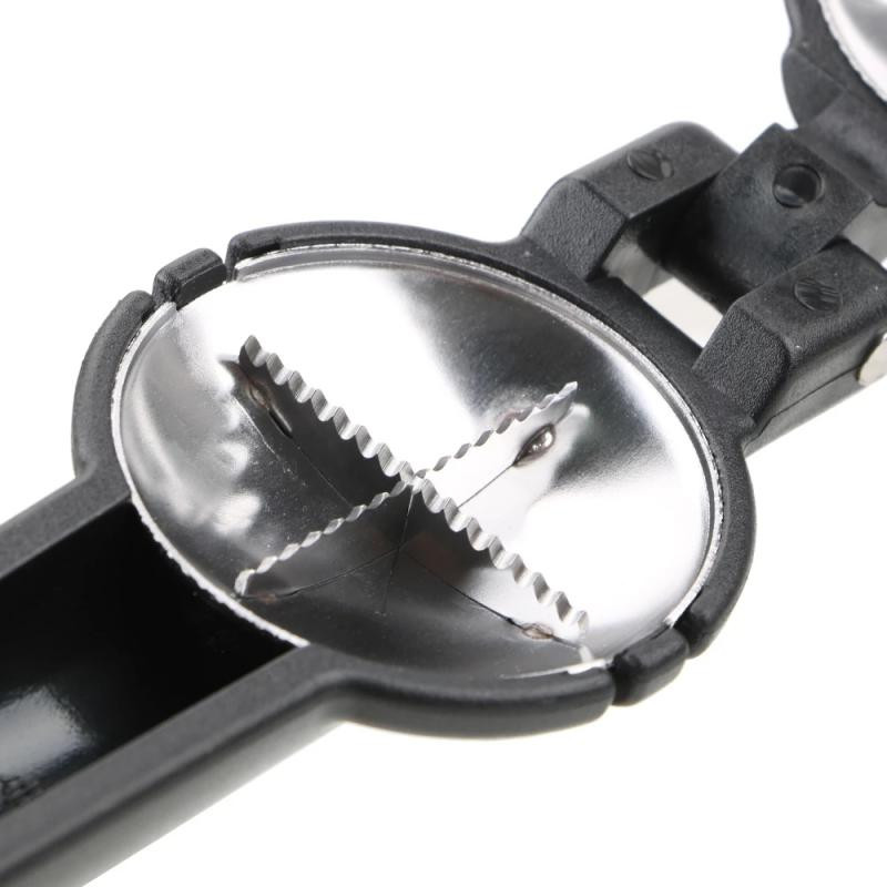 Stezaljka za orahe Otvarač za orahe Rezač Naprava za kućanstvo Otvarač Gadget 2 u 1 Stezaljka za kestenje Stezaljka za ljuštenje