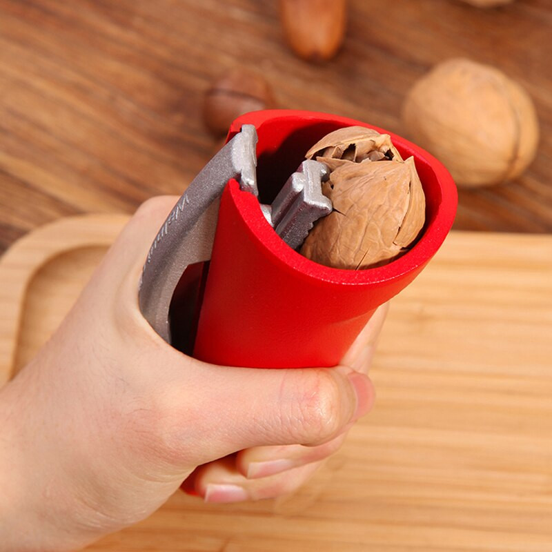 045 Šckalica za orahe u obliku lijevka Ručna kopča za guljenje oraha Kućna kopča za ljuštenje oraha Višestruki otvarač za orahe