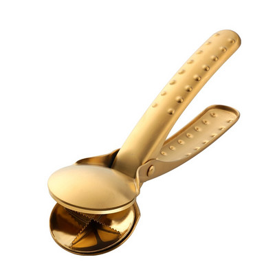 1 KOM 2 u 1 otvarač za orahe od nehrđajućeg čelika Brzi kliješta za kesten Kliješta za orahe Metalna drobilica za orahe Rezač za ljuštenje Naprave Kuhinjski alati