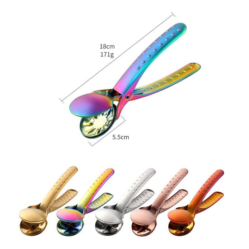 1 KOM 2 u 1 otvarač za orahe od nehrđajućeg čelika Brzi kliješta za kesten Kliješta za orahe Metalna drobilica za orahe Rezač za ljuštenje Naprave Kuhinjski alati