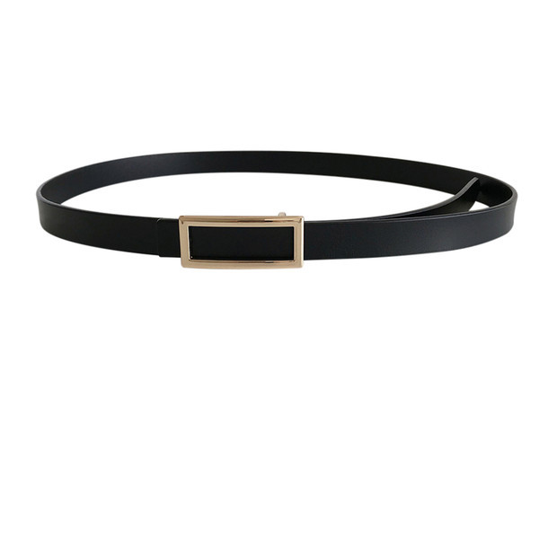 Korejski novi ženski remen retro minimalistički kaput kaput haljina pečat oko struka prema zadržanom ležernom kožnom remenu