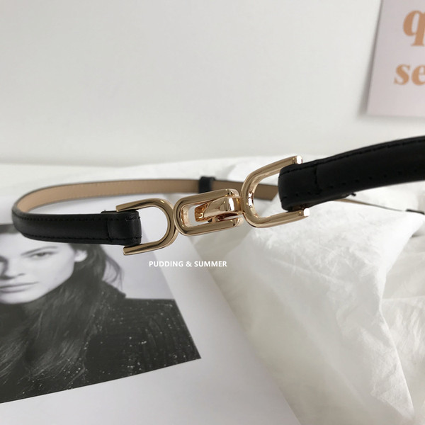 Moderan ženski remen oko struka od eko kože