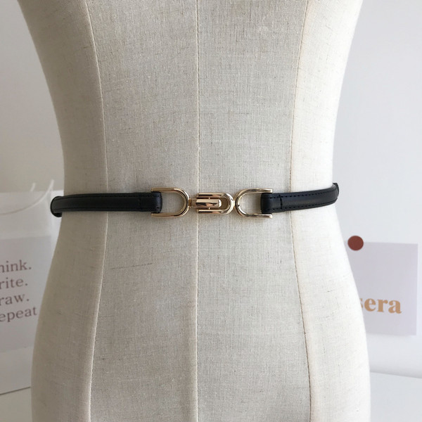 Moderan ženski remen oko struka od eko kože