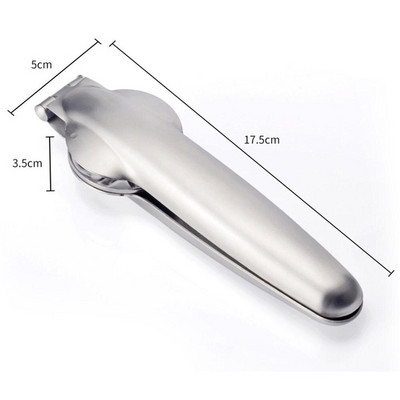 Nerūdijantis plienas 2 viename greitas kaštonų gnybtas Graikinių riešutų replės Metalinis riešutų laužytojas, riešutų atidarytuvas Virtuvės įrankiai Pjovimo įtaisai