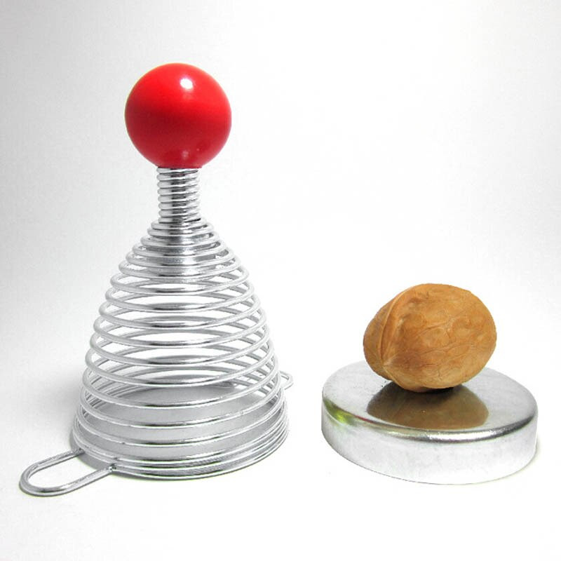 Opružni orašari Spiralni otvoreni predmet od oraha od nehrđajućeg čelika sa stalkom za profesionalne dodatke od oraha Kućanske potrepštine