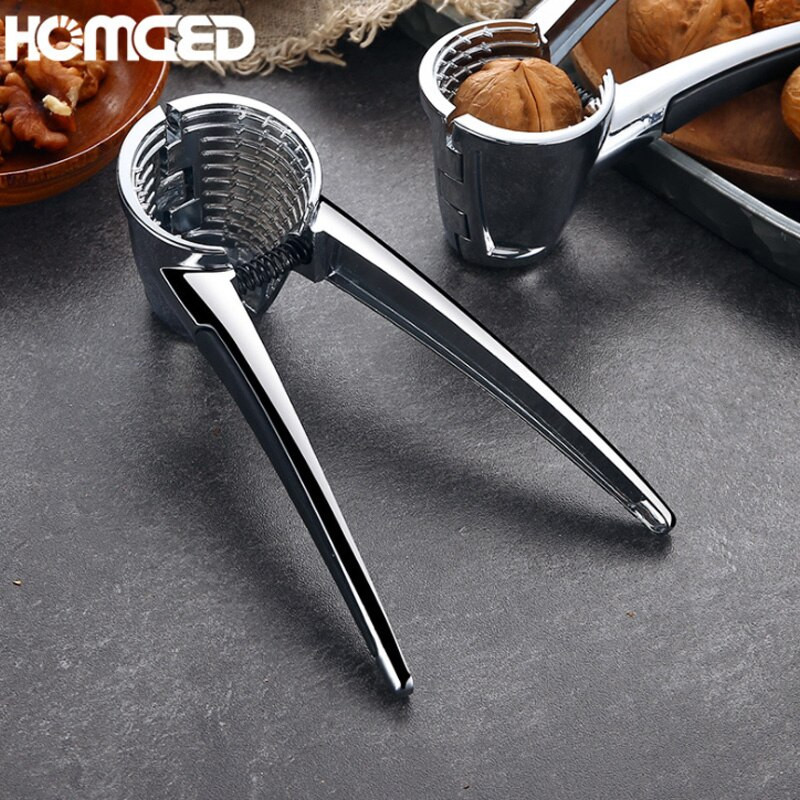 Lijevak od legure cinka Stezaljka od oraha Dvostrani nazubljeni pekan orasi Butan orasi Otvorena ljuska Artefakt Kuhinjski kreativni alat Pribor