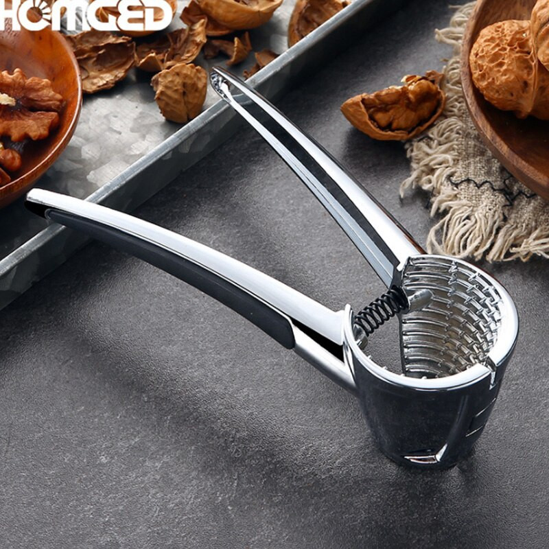 Lijevak od legure cinka Stezaljka od oraha Dvostrani nazubljeni pekan orasi Butan orasi Otvorena ljuska Artefakt Kuhinjski kreativni alat Pribor