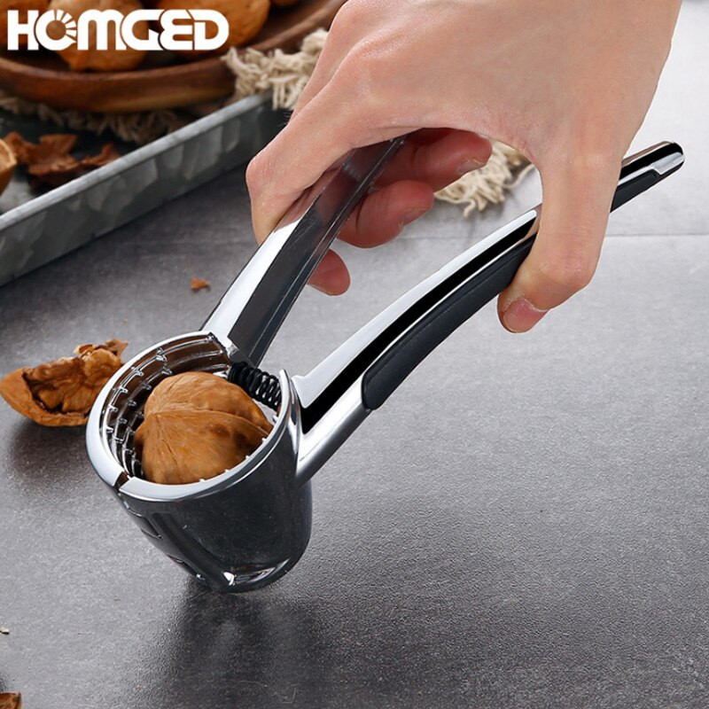 Lijevak od legure cinka Stezaljka od oraha Dvostrani nazubljeni pekan orasi Butan orasi Otvorena ljuska Artefakt Kuhinjski kreativni alat Pribor