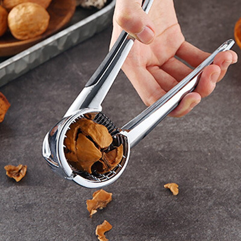 Lijevak od legure cinka Stezaljka od oraha Dvostrani nazubljeni pekan orasi Butan orasi Otvorena ljuska Artefakt Kuhinjski kreativni alat Pribor