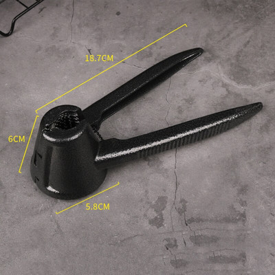 1kom Kreativna legura Brzi Orašar Krekač za ljuštenje oraha Otvarač za orahe Clip Drobilica za orahe Otvorene voćne ljuske Praktičan kuhinjski alat