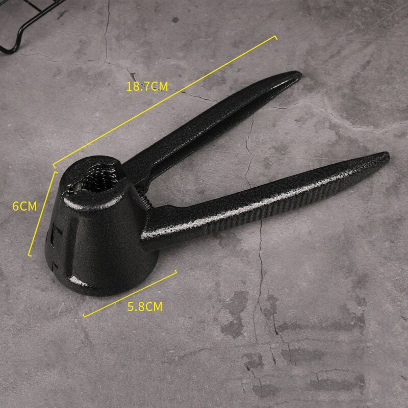 1kom Kreativna legura Brzi Orašar Krekač za ljuštenje oraha Otvarač za orahe Clip Drobilica za orahe Otvorene voćne ljuske Praktičan kuhinjski alat