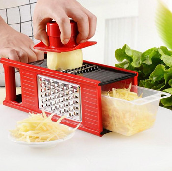 Νέα κουζίνα πολυλειτουργικός κόφτης λαχανικών οικιακός τεμαχιστής πατάτας τεχνούργημα ξυρισμένα στο χέρι μαγειρικά σκεύη