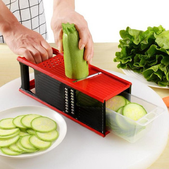 Нов кухненски многофункционален нож за зеленчуци домакински шредер за картофи артефакт ръчно обръснати кухненски прибори