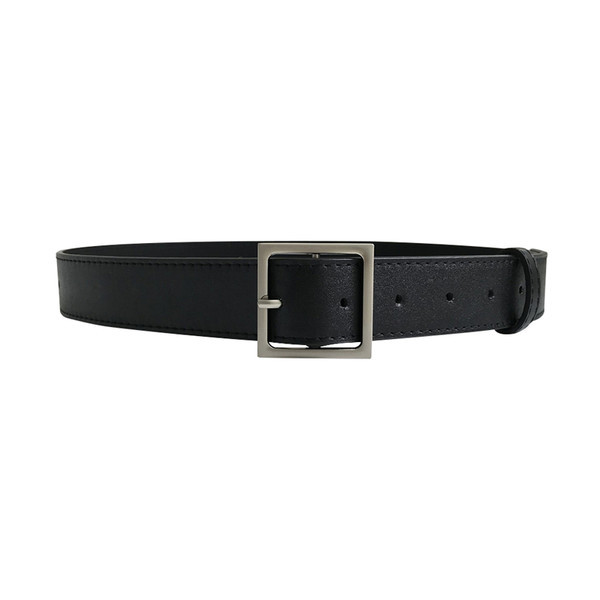 Moderan ženski remen od eko kože s metalnom kopčom