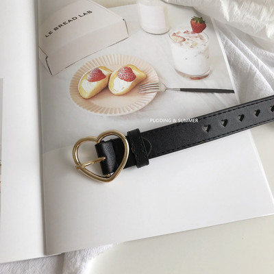 Curea de dama din piele cu catarama