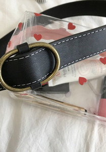 Ženski remen od eko kože sa metalnom kopčom, novi model