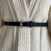 Ženski elegantni remen s perlama