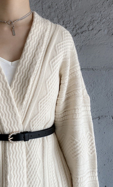 Ženski elegantni remen s perlama