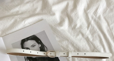 Ženski elegantni remen s perlama