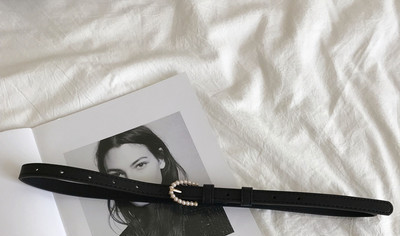 Ženski elegantni remen s perlama