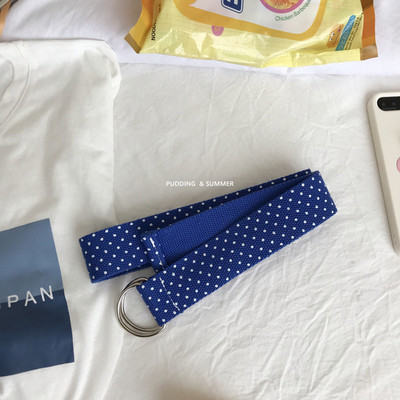 Novi model damaki remena na tackice - vise boja